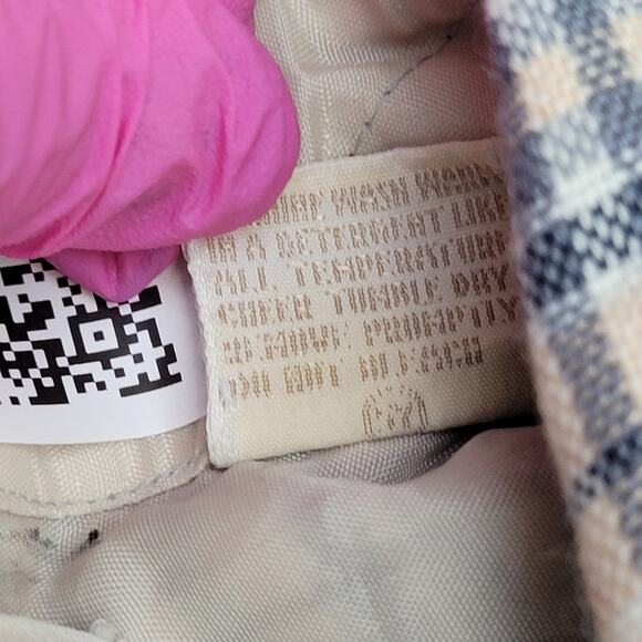 Vintage 90s Arrow Western Button Shirt Medium 21x28 Plaid - Picture 6 of 12